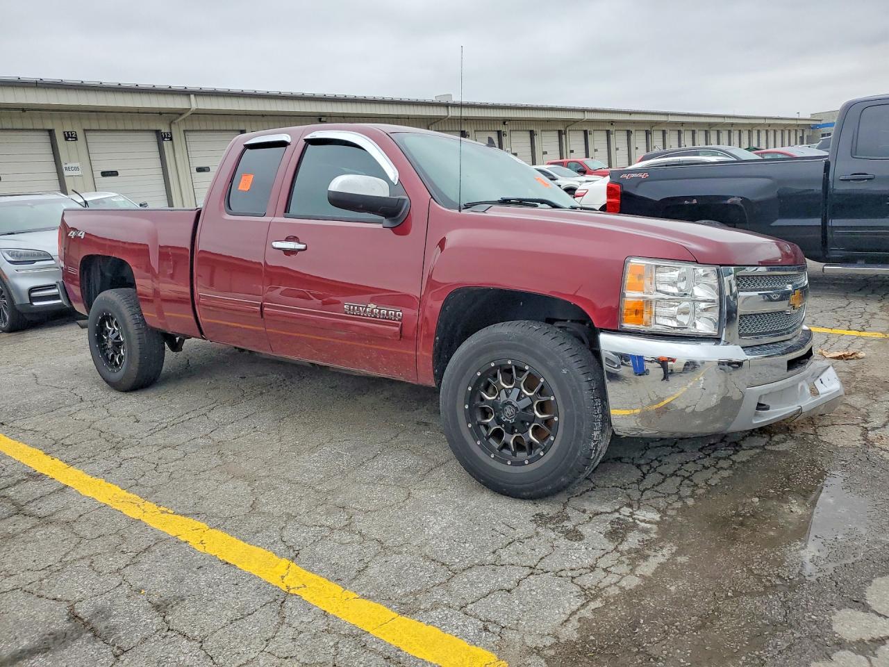2013 Chevrolet Silverado K1500 Ls - Фото 4