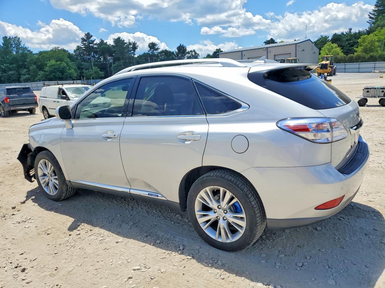 2012 Lexus Rx 450H - Фото 2
