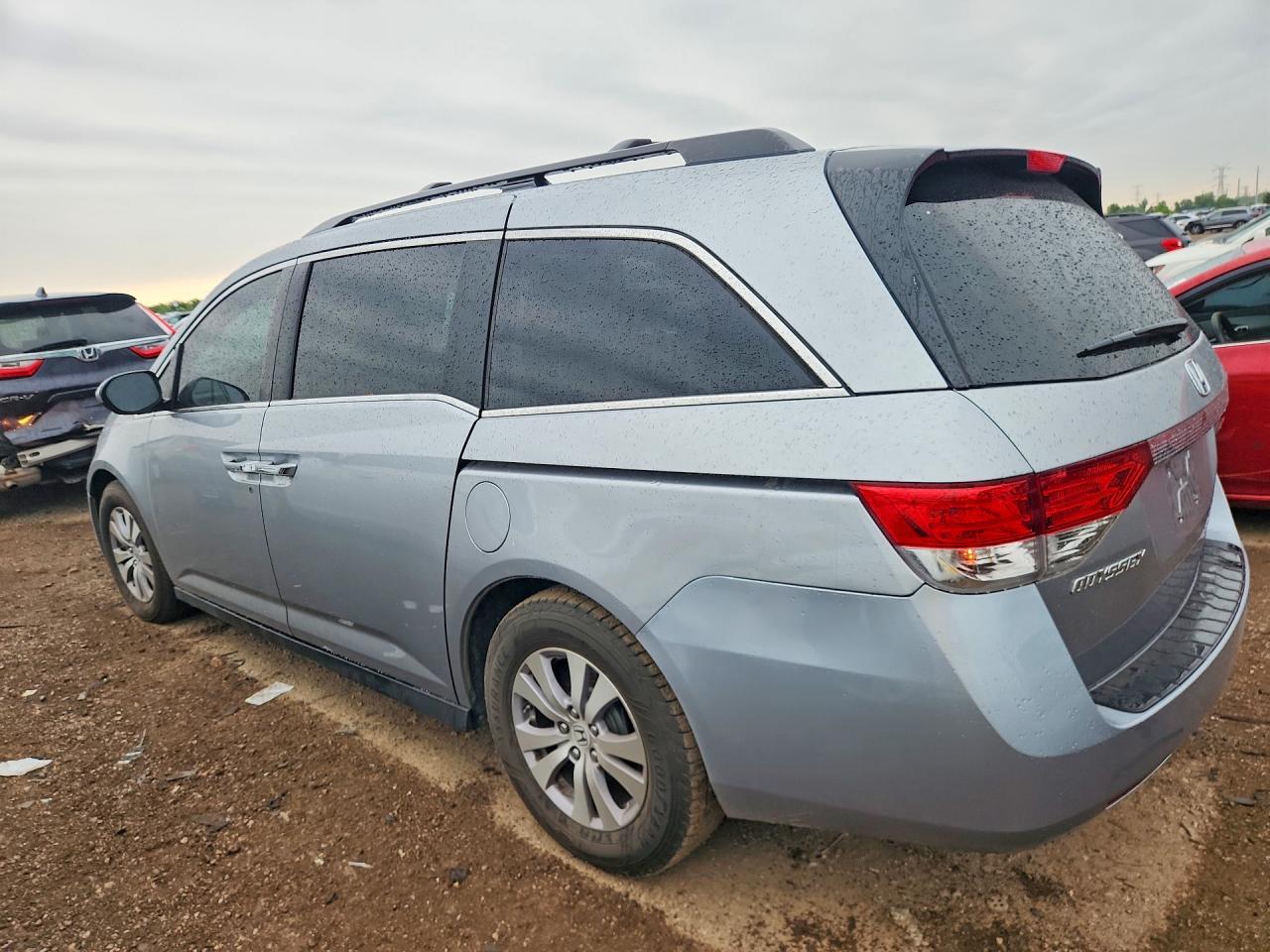 2016 Honda Odyssey Exl - Image 2