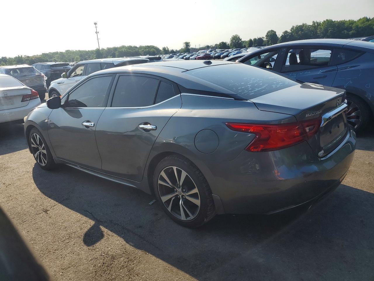 2017 Nissan Maxima 3.5 Sl - Фото 2