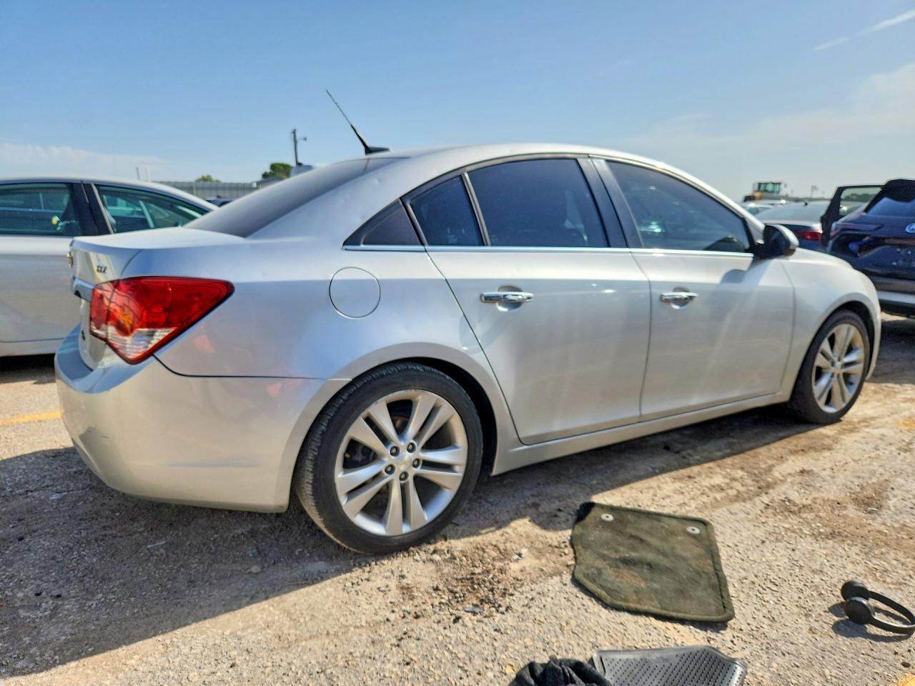 2013 Chevrolet Cruze Ltz - Фото 3