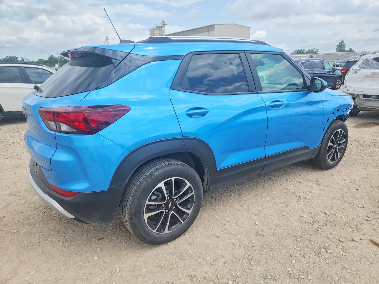 2025 Chevrolet Trailblazer Lt - Фото 3