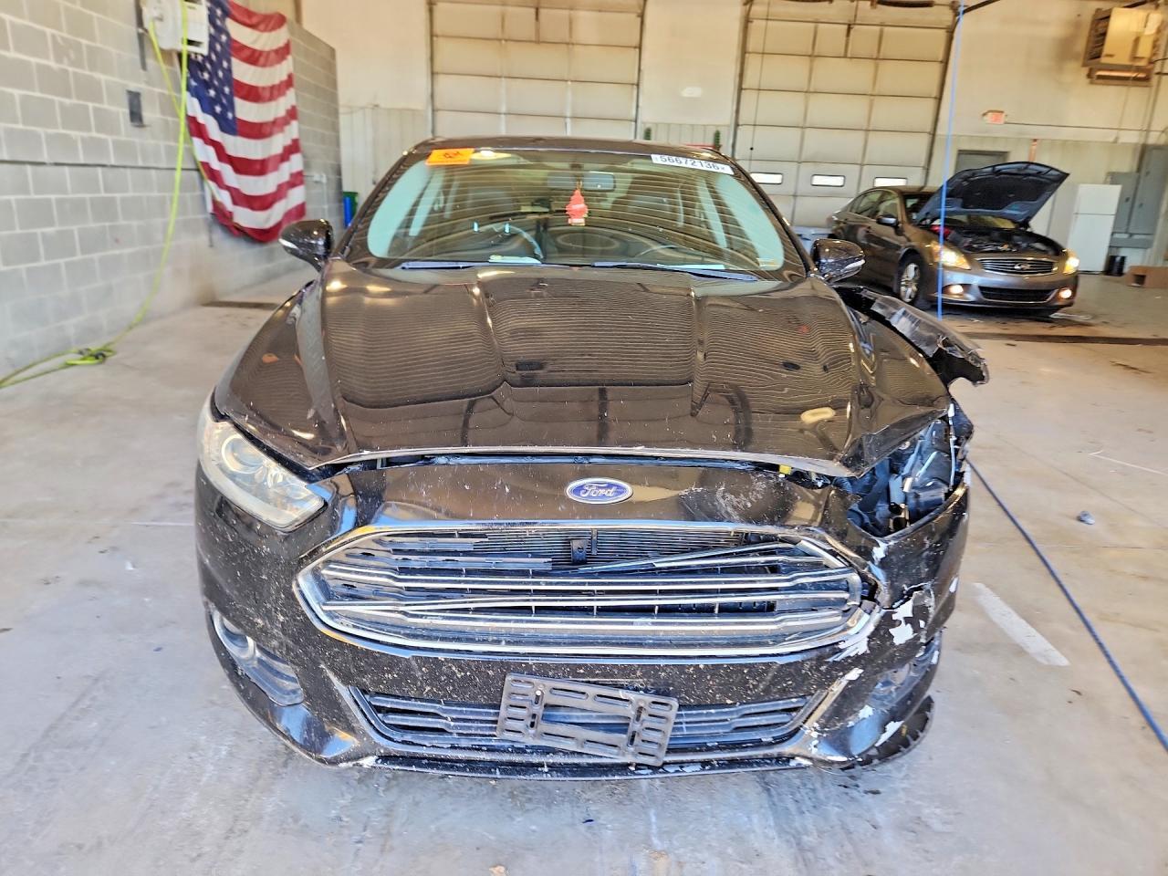 2013 Ford Fusion Se - Фото 5