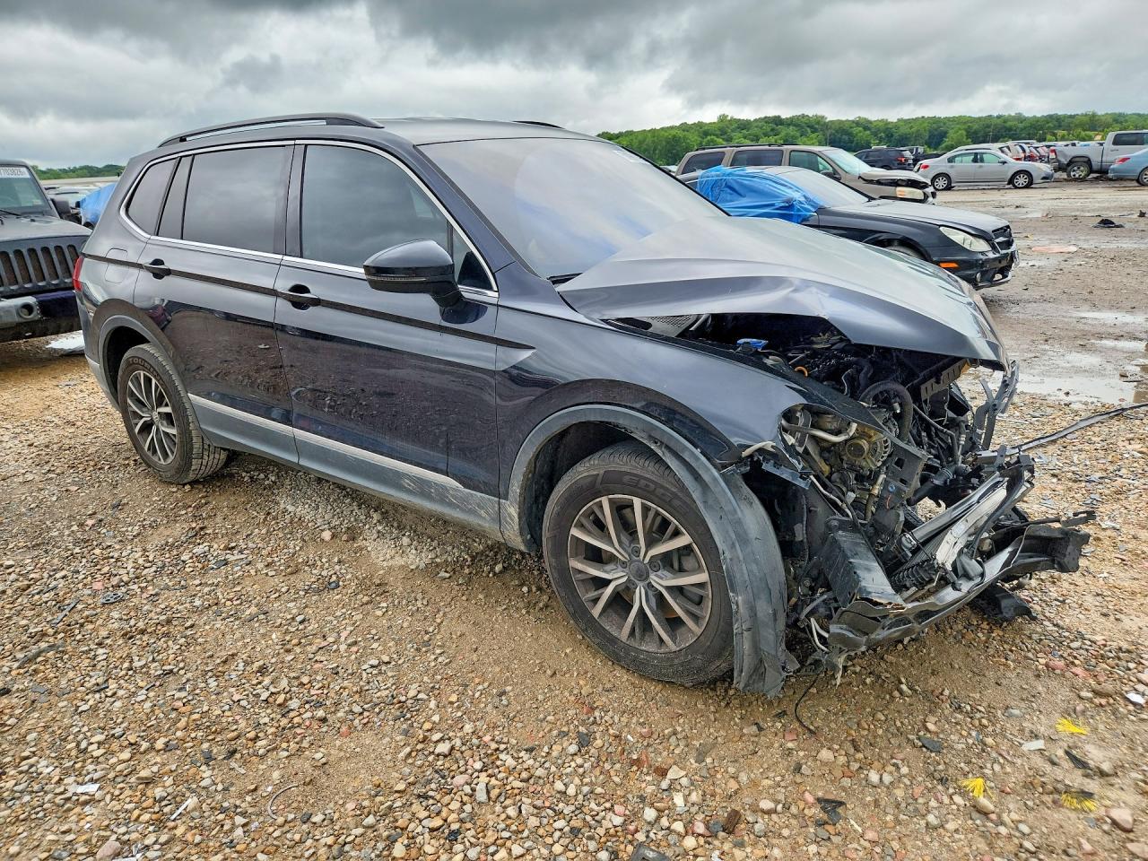 2018 Volkswagen Tiguan Se - Фото 4