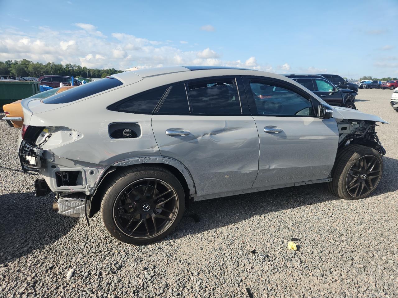 2022 Mercedes-Benz Gle Coupe Amg 53 4Matic - Фото 3