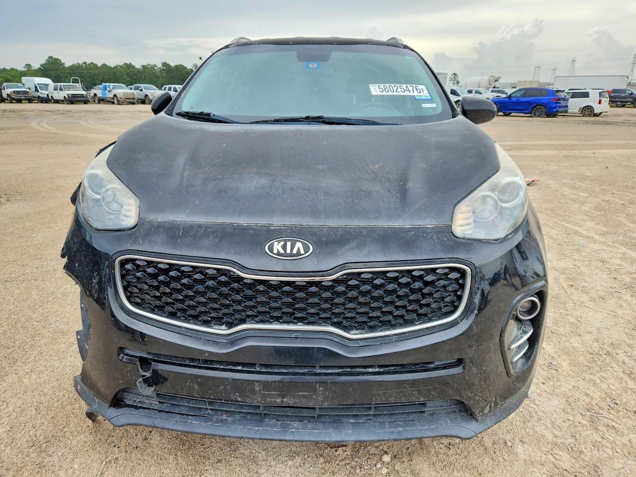 2017 Kia Sportage Ex - Фото 5
