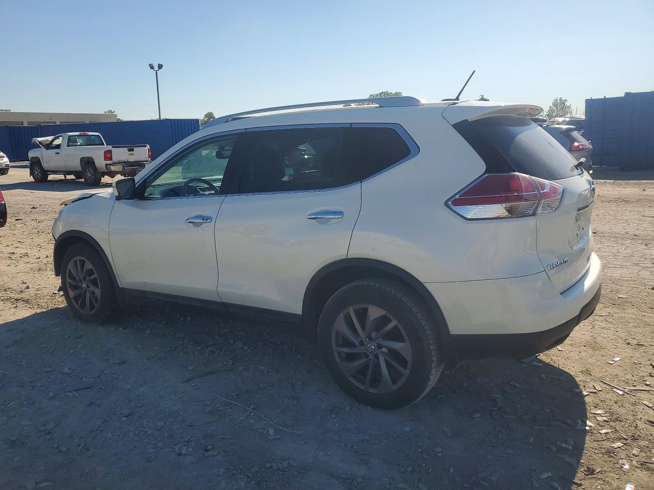 2016 Nissan Rogue Sl - Фото 2