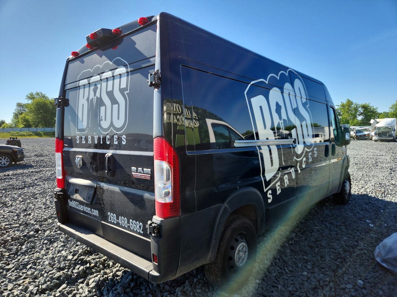 2022 Ram Promaster 2500 2500 High - Фото 3