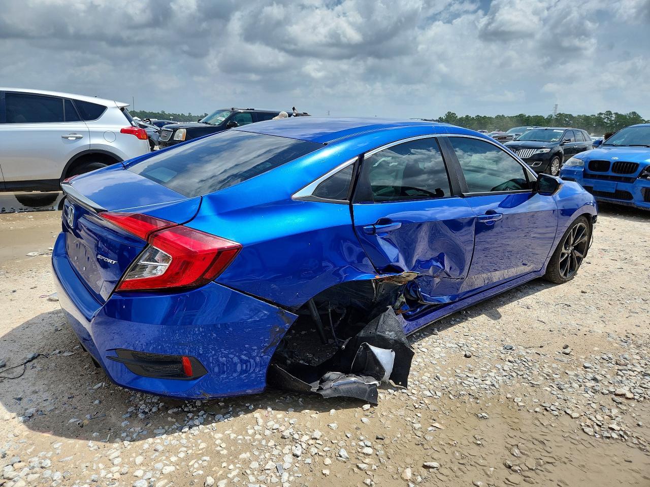 2021 Honda Civic Sport - Фото 3