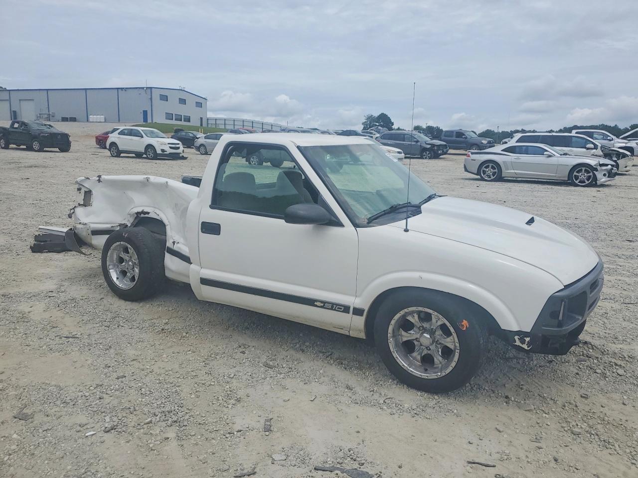 1994 Chevrolet S Truck S10 - Фото 4