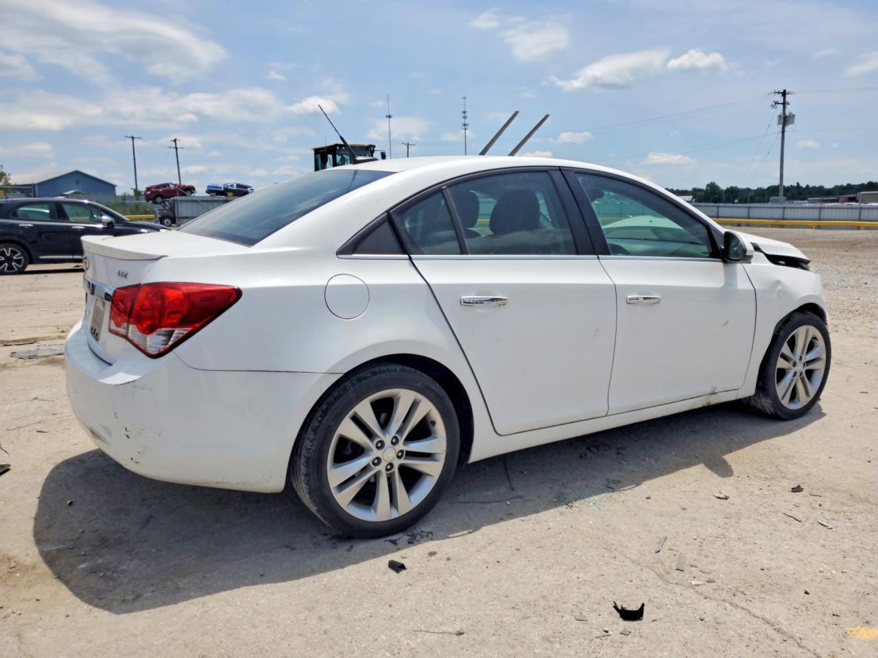 2012 Chevrolet Cruze Ltz - Фото 3