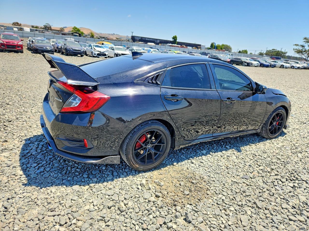 2016 Honda Civic Touring - Image 3