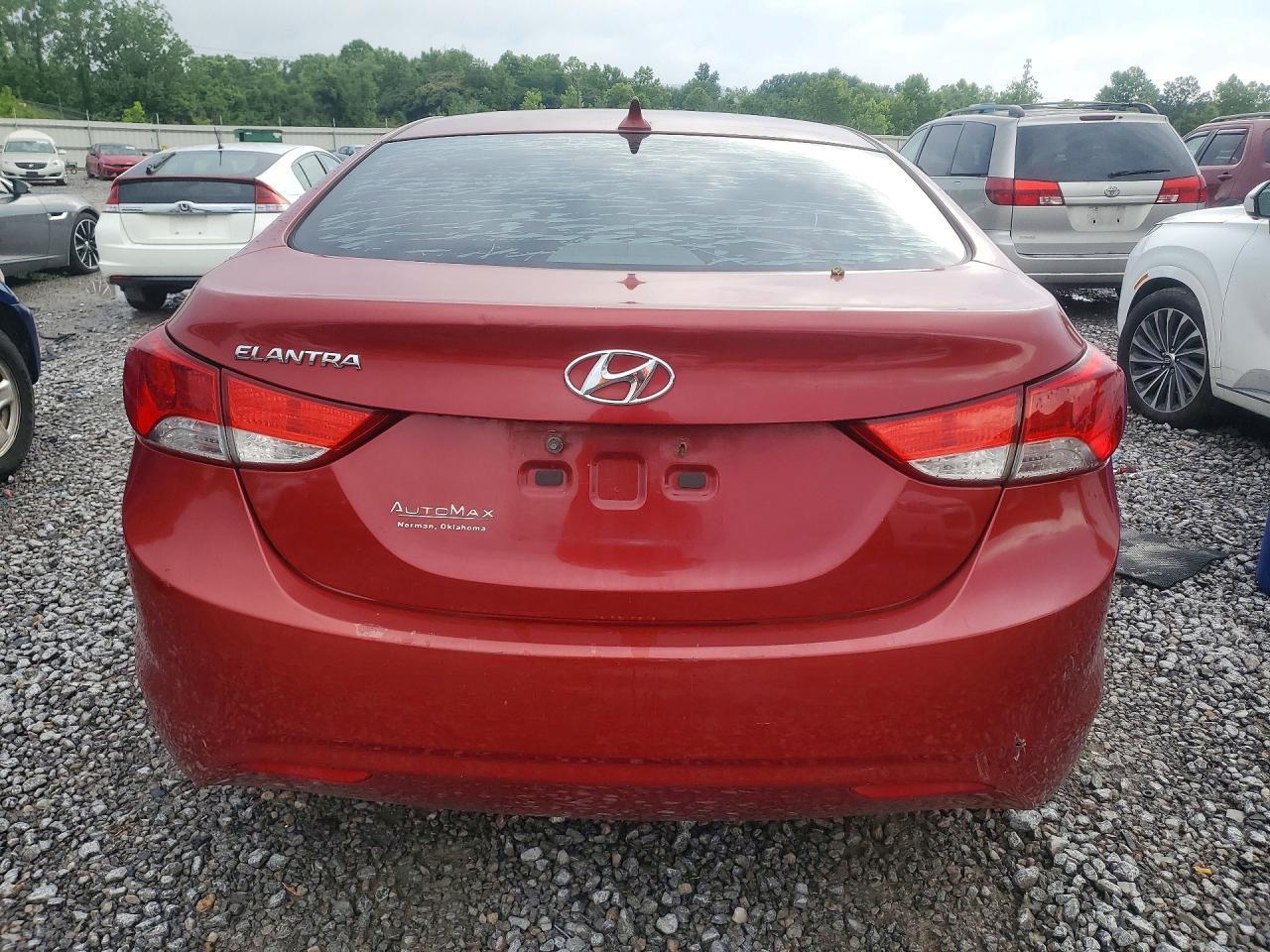 2013 Hyundai Elantra Gls - Фото 6