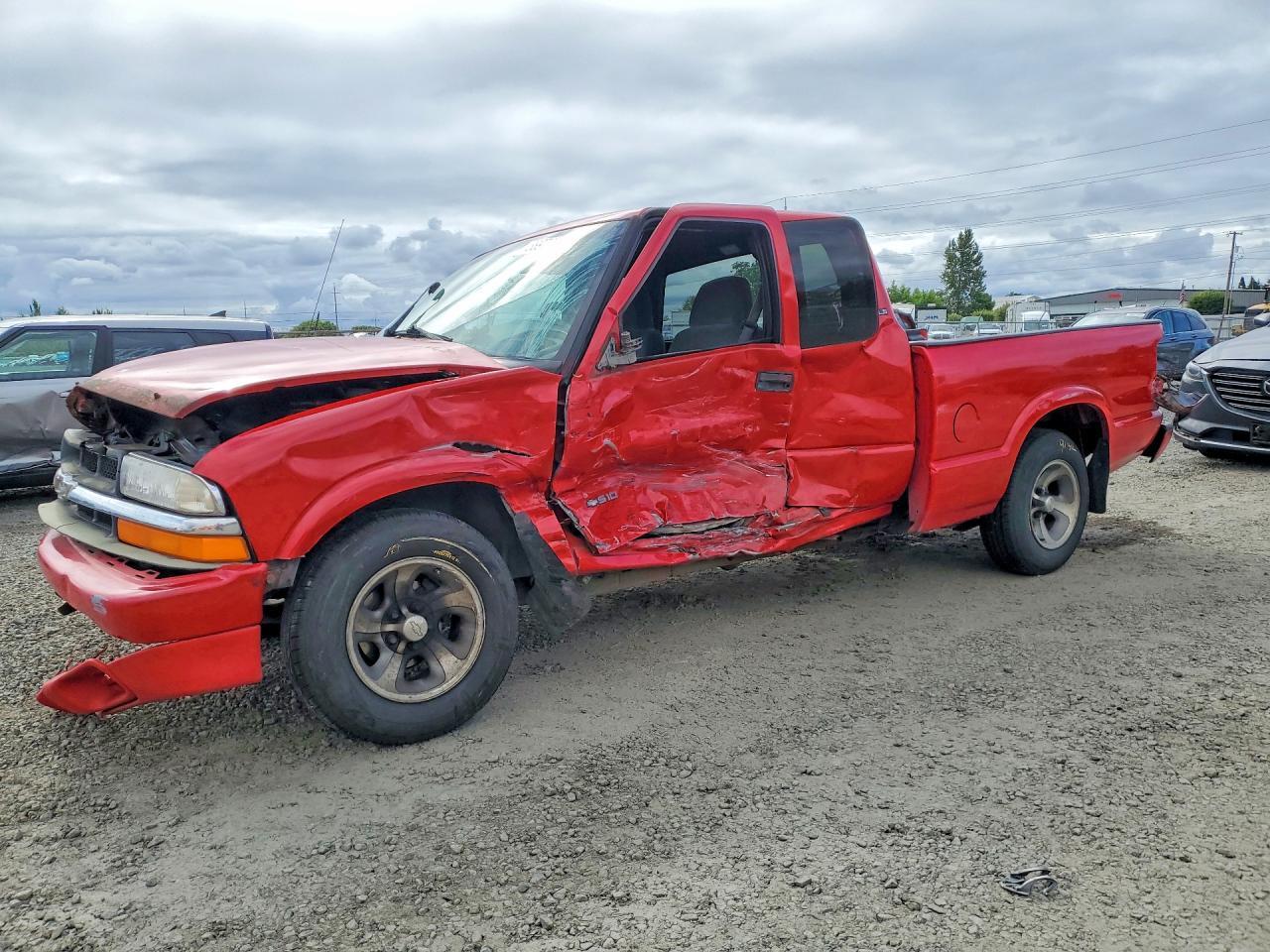 2000 Chevrolet S Truck S10