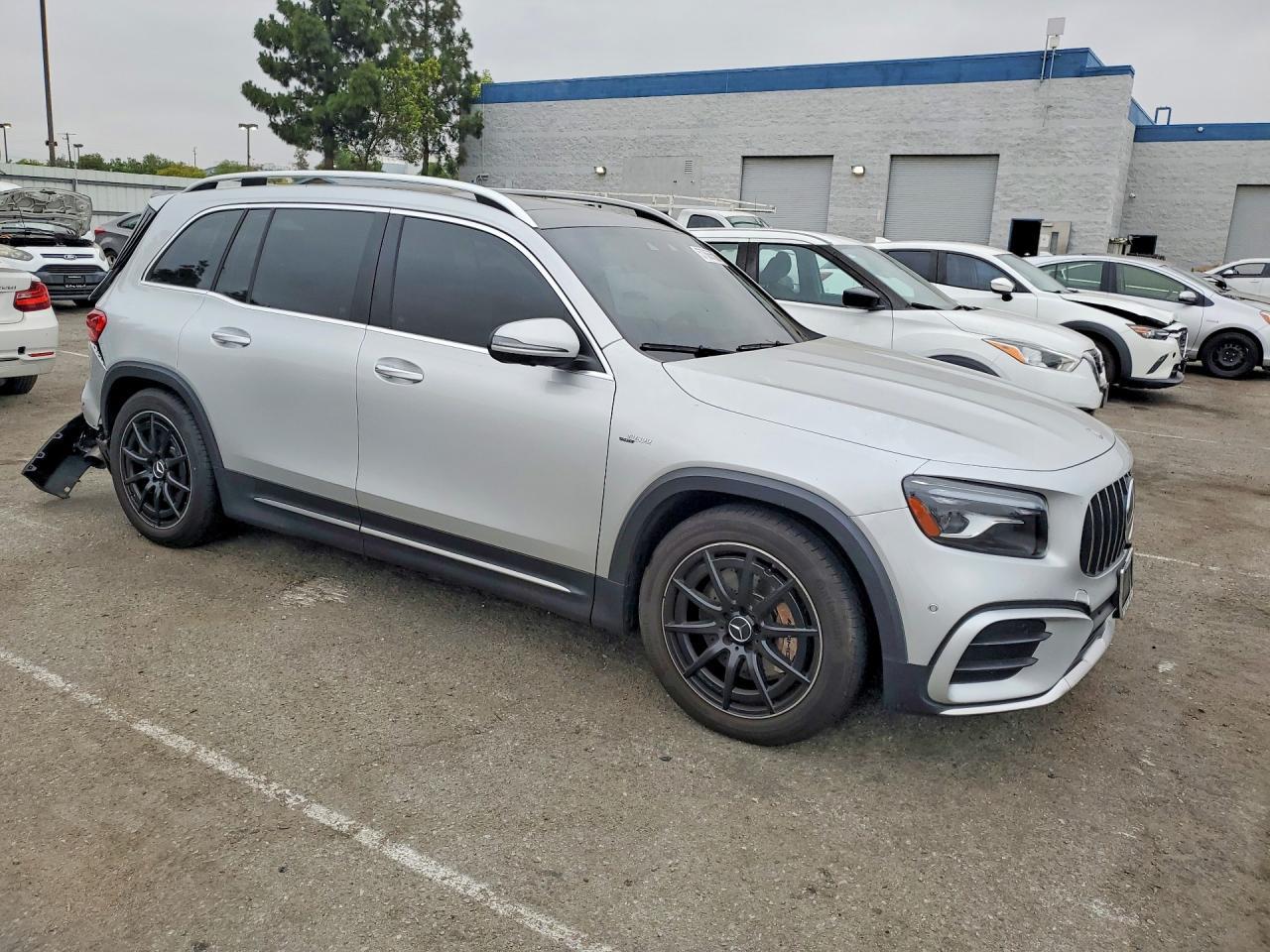2024 Mercedes-Benz Glb Amg 35 4Matic - Фото 4