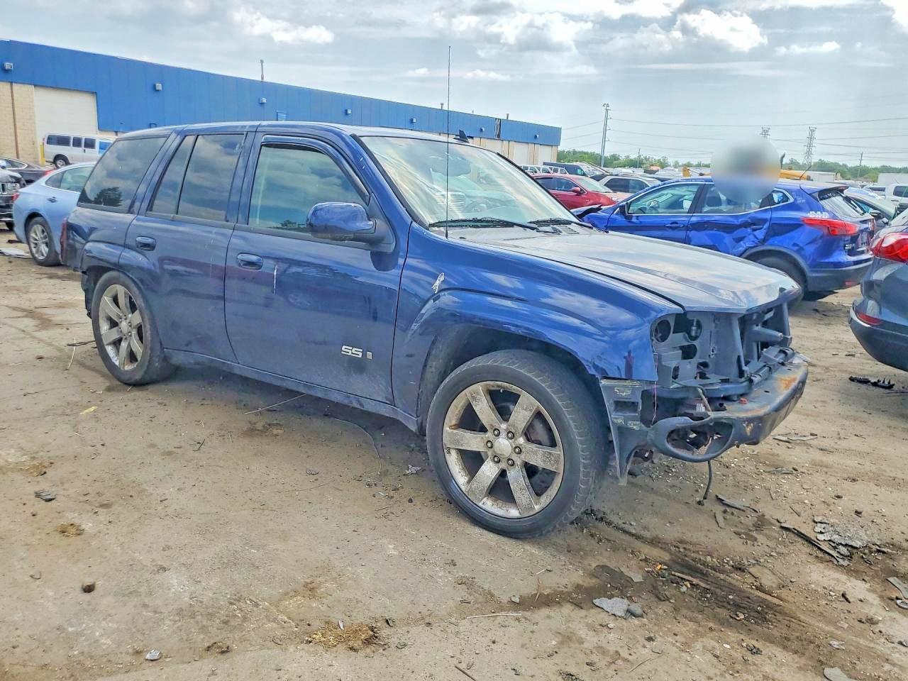2007 Chevrolet Trailblazer Ss - Фото 4