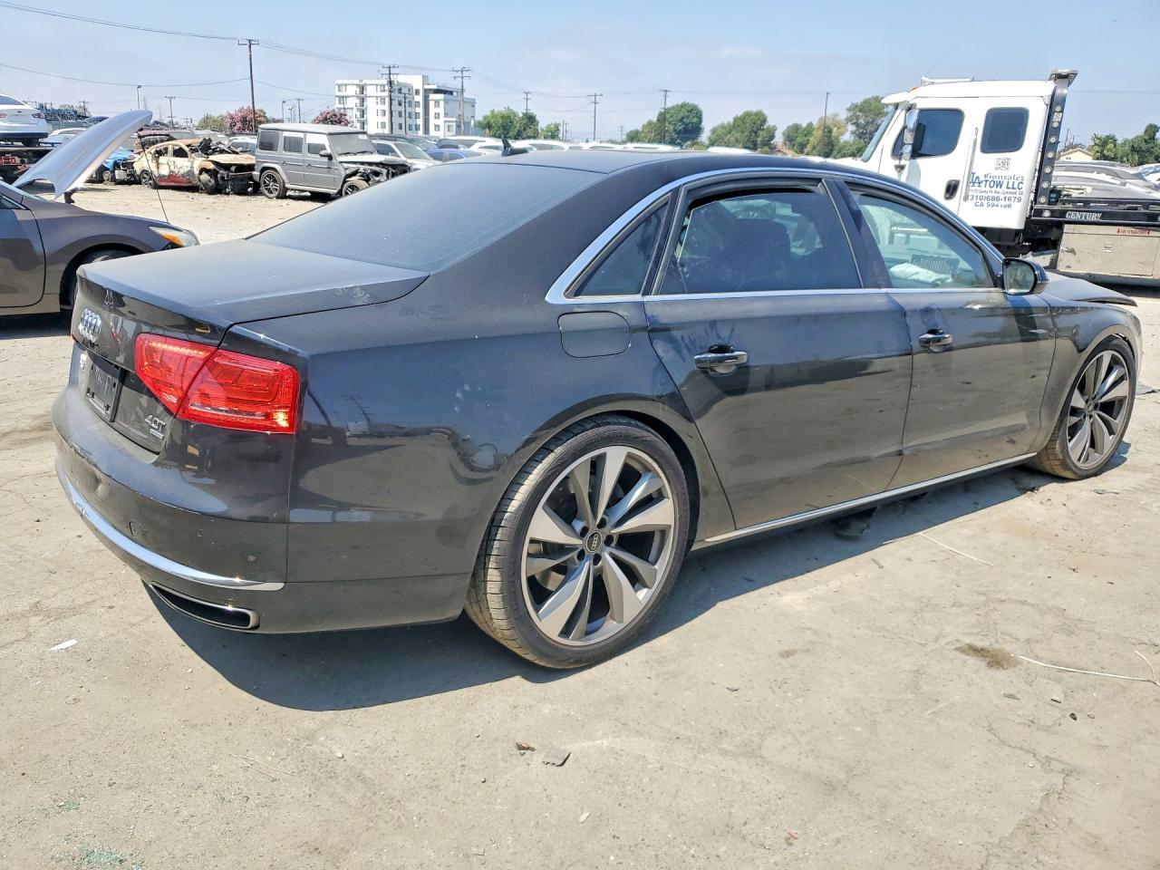 2014 Audi A8 L Quattro - Фото 3