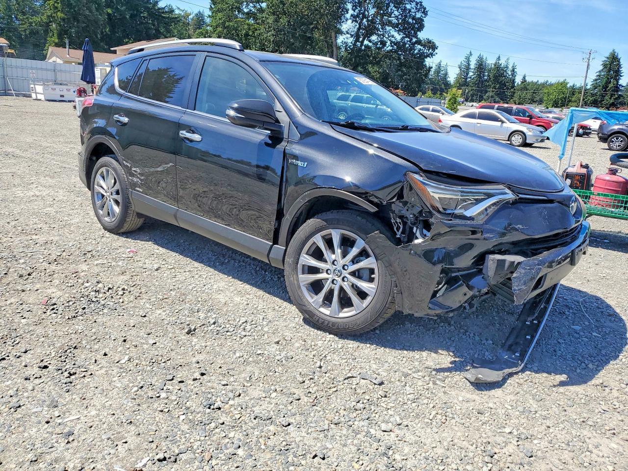 2018 Toyota Rav4 Hv Limited - Image 4