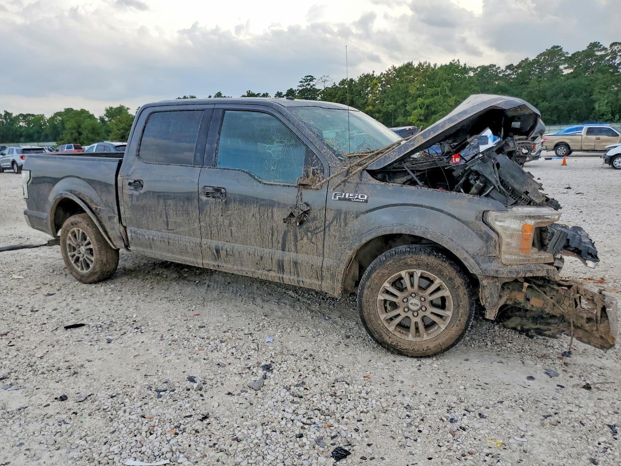 2018 Ford F150 Supercrew - Фото 4