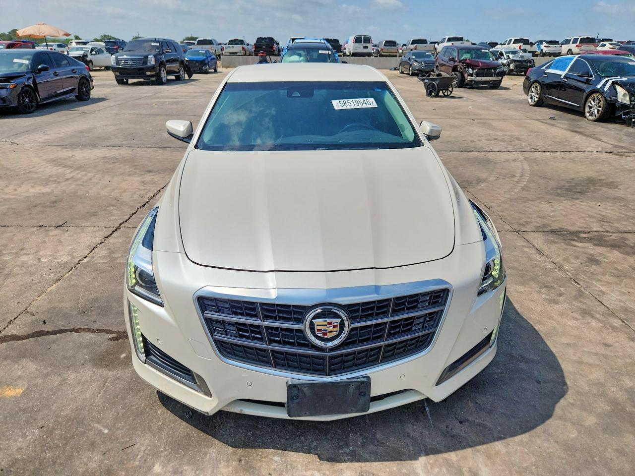 2014 Cadillac Cts Vsport - Фото 5