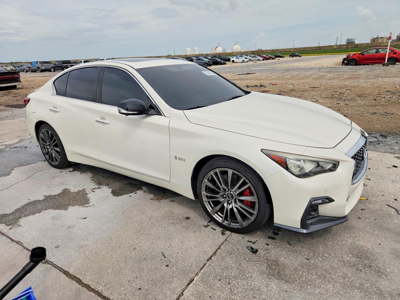 2019 Infiniti Q50 Red Sport 400 - Фото 4
