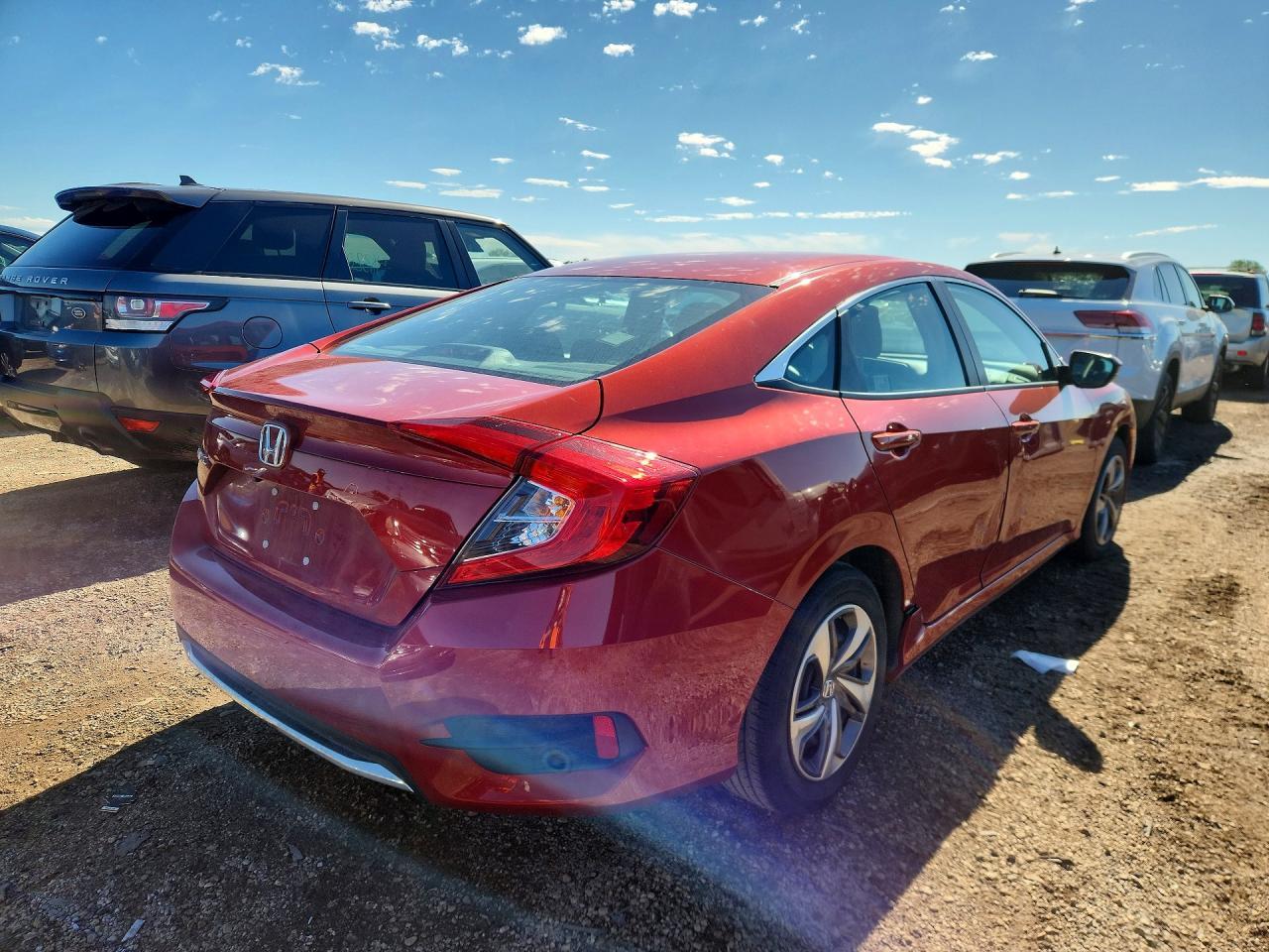 2019 Honda Civic Lx - Image 3