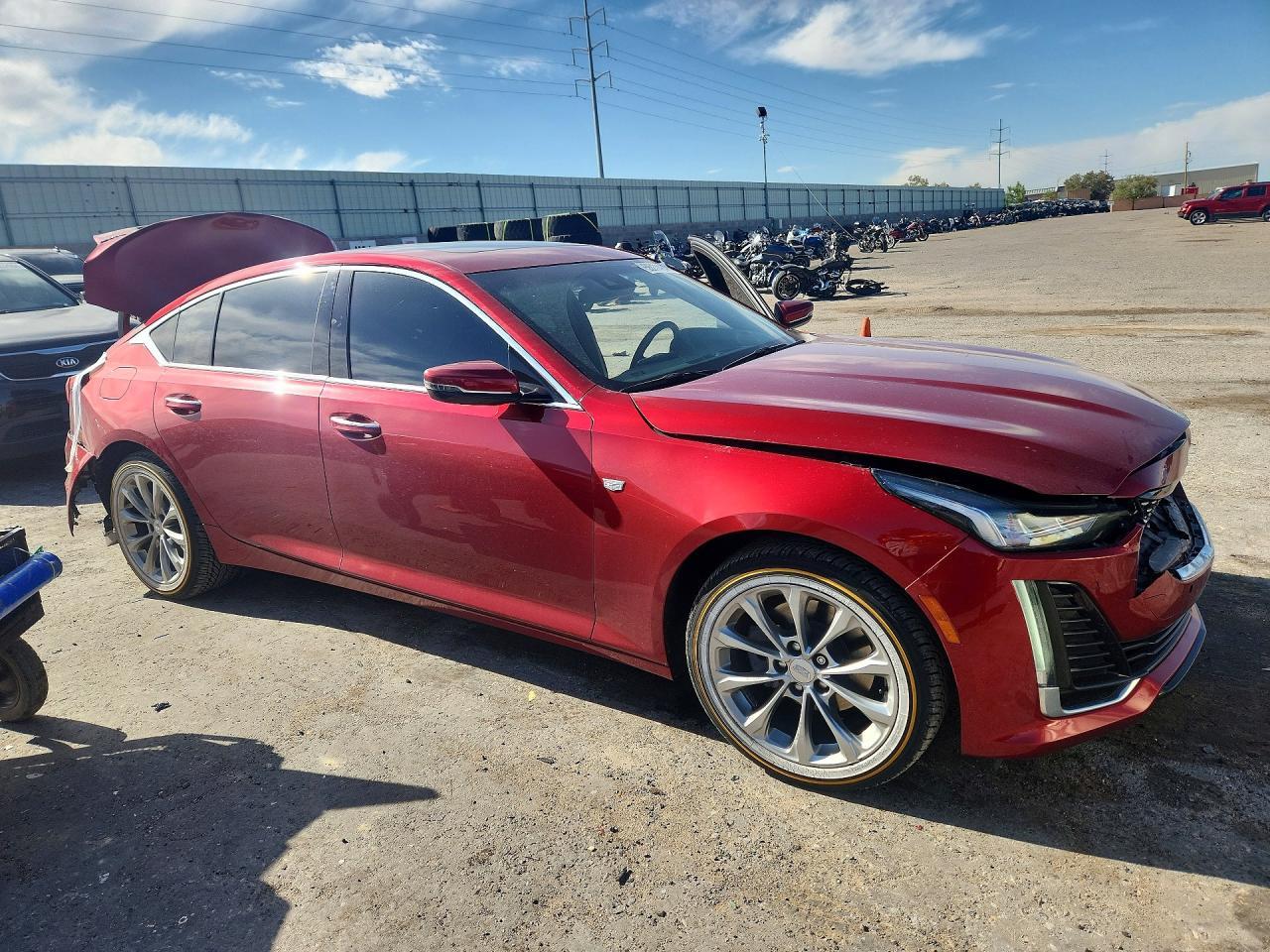 2024 Cadillac Ct5 Premium Luxury - Image 4