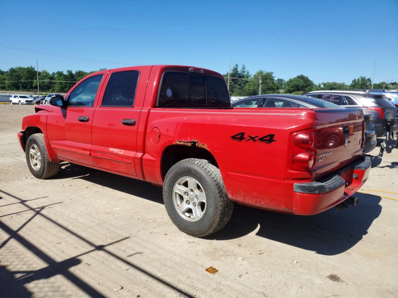 2006 Dodge Dakota Quad Slt - Фото 2