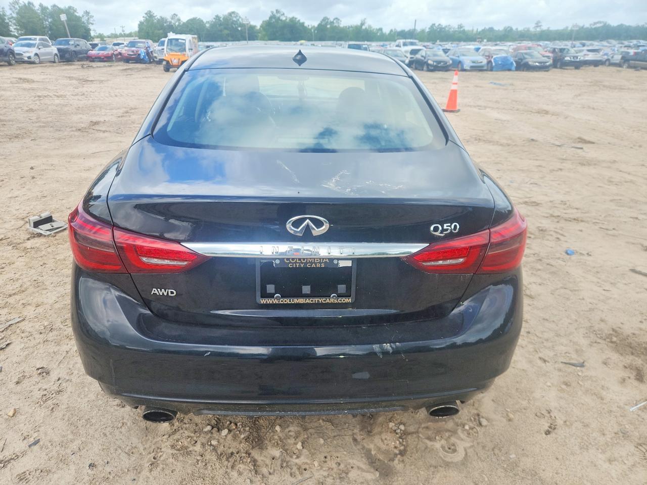 2018 Infiniti Q50 3.0T Luxe - Image 6