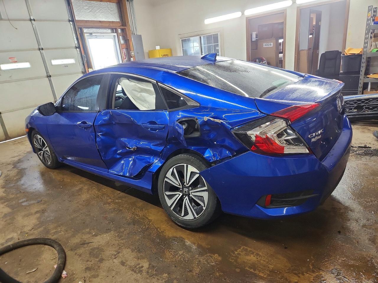 2016 Honda Civic Ex - Фото 2