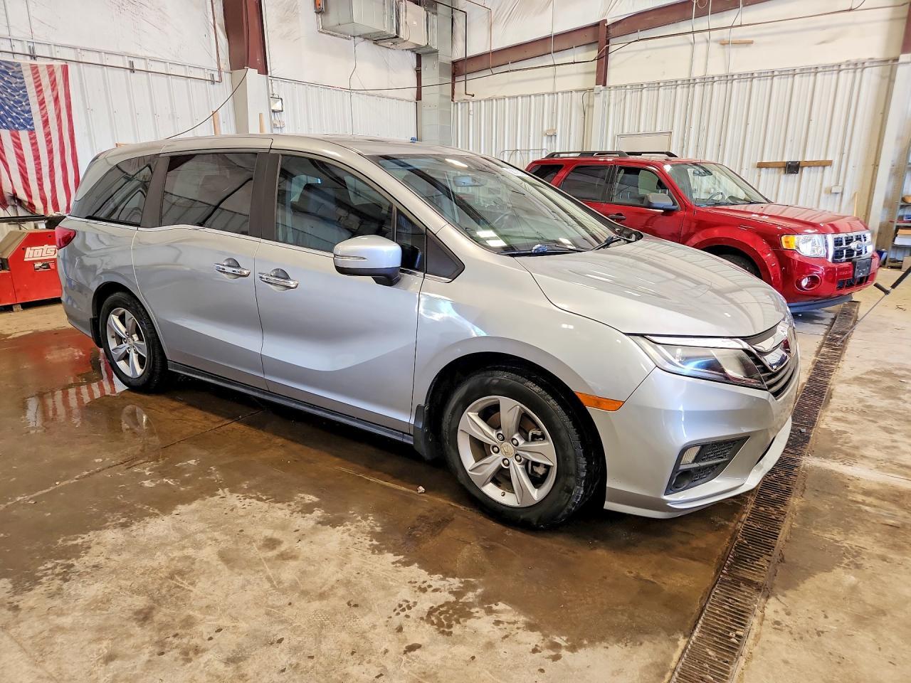 2018 Honda Odyssey Exl - Image 4