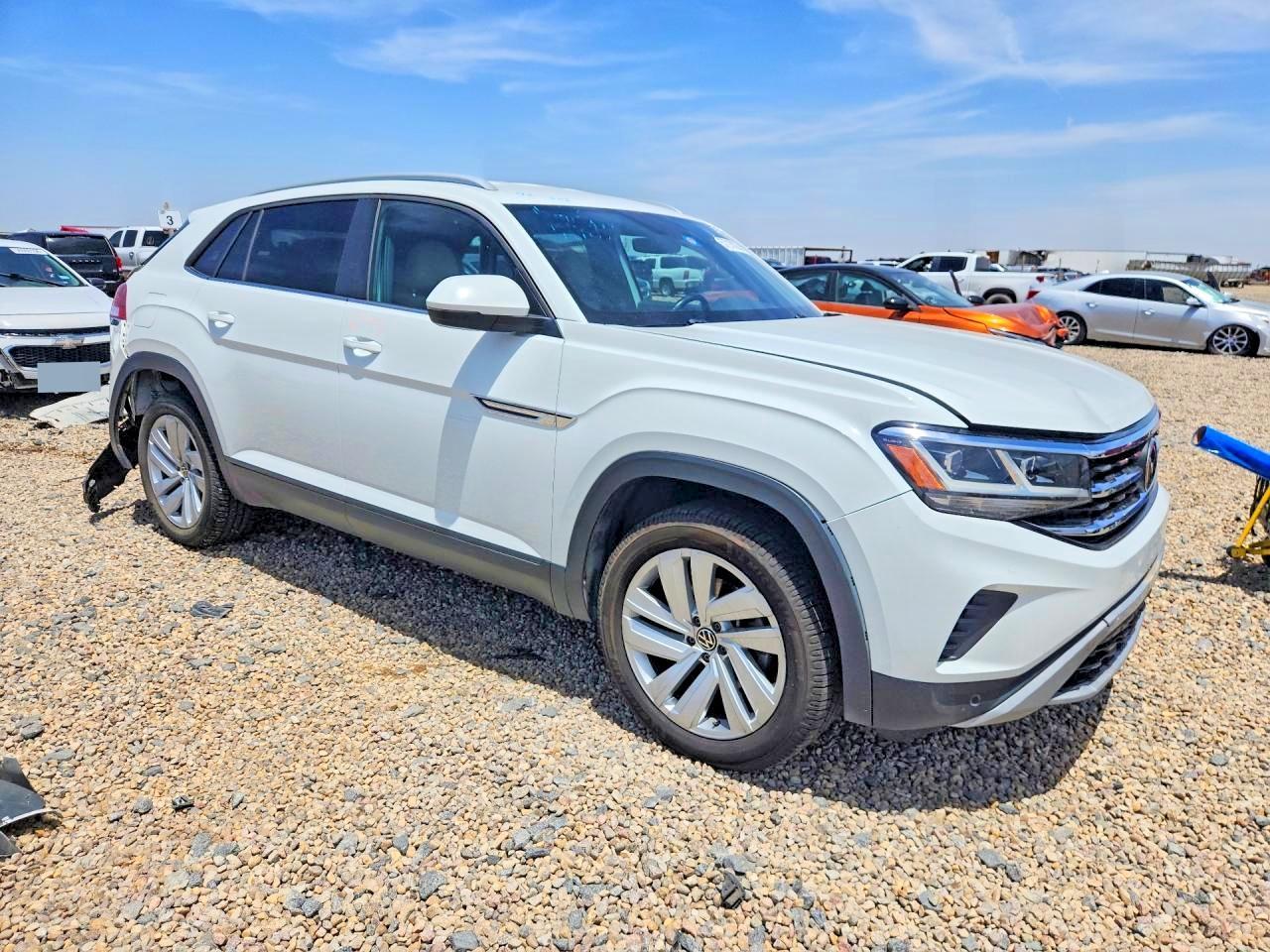 2020 Volkswagen Atlas Cross Sport Se - Фото 4
