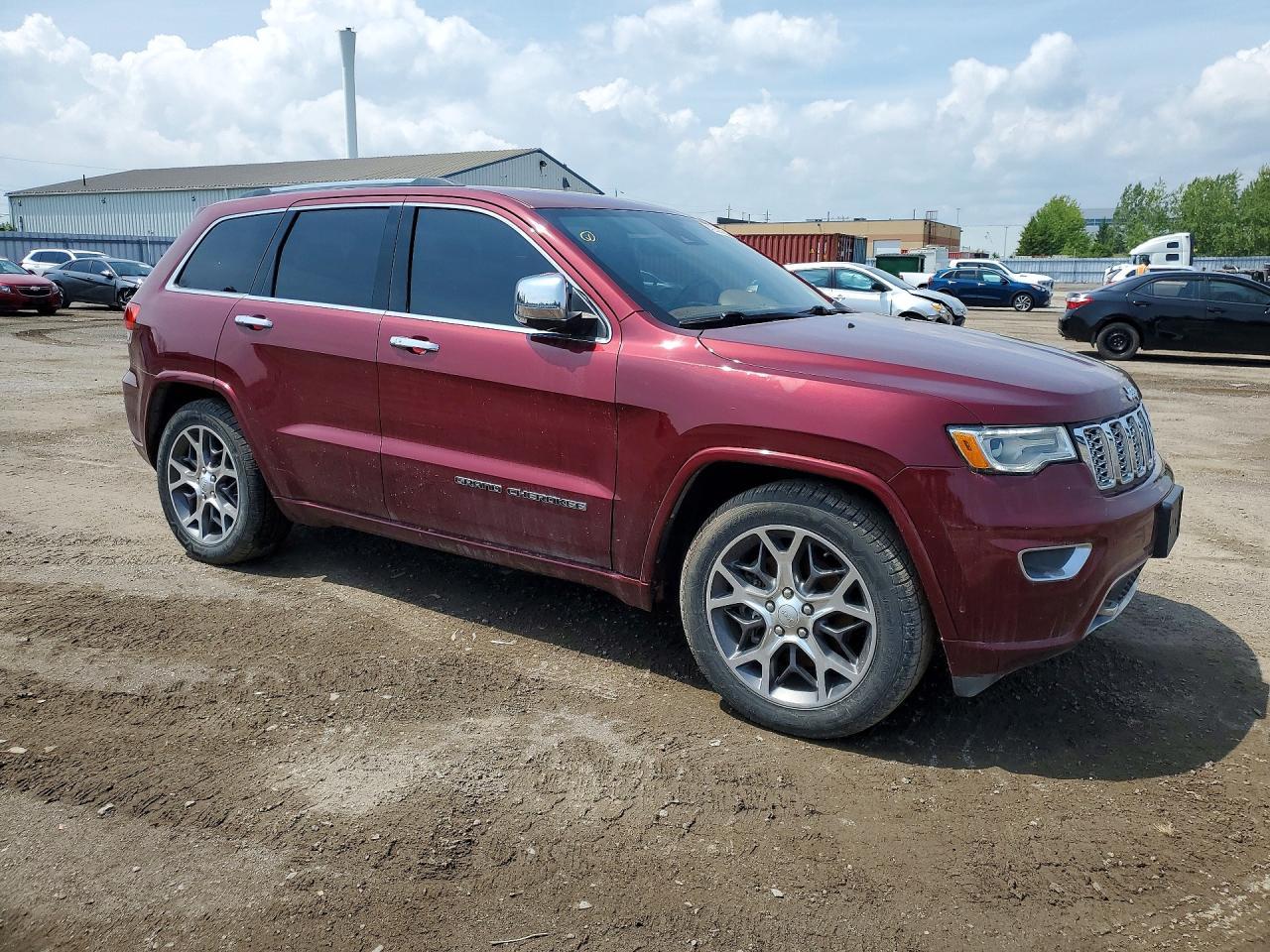 2021 Jeep Grand Cherokee Overland - Image 4