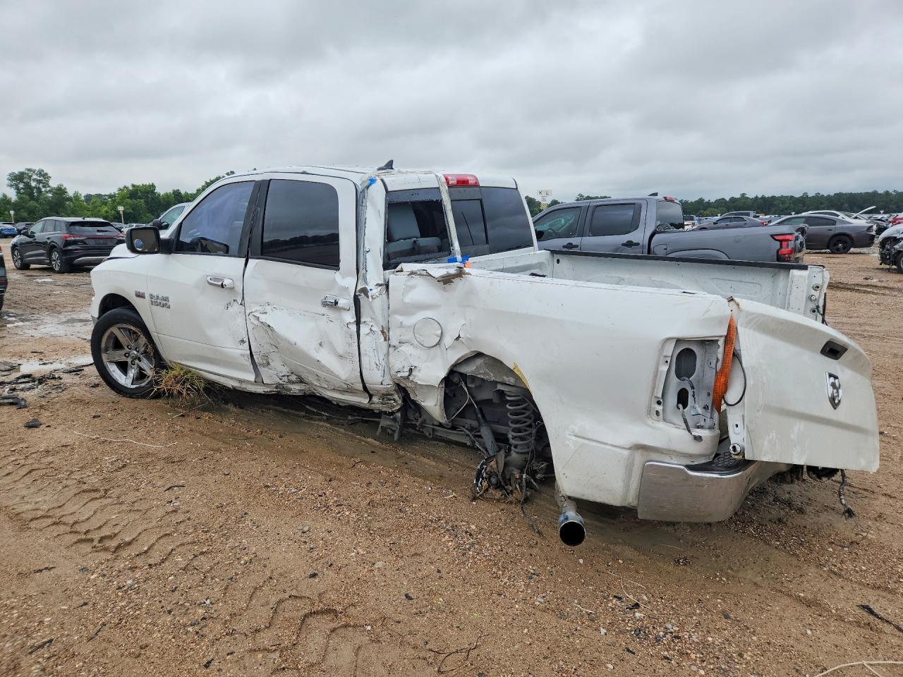 2014 Ram 1500 Slt - Фото 2