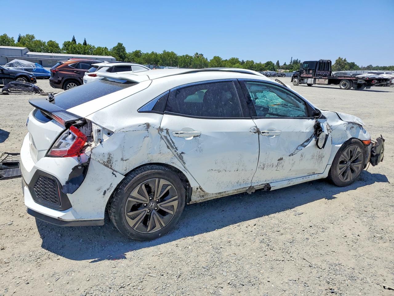 2017 Honda Civic Exl - Image 3