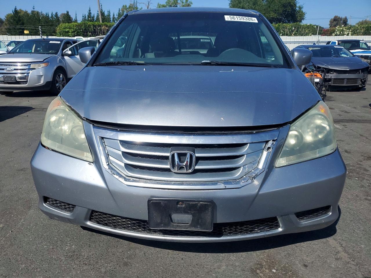 2008 Honda Odyssey Ex - Фото 5