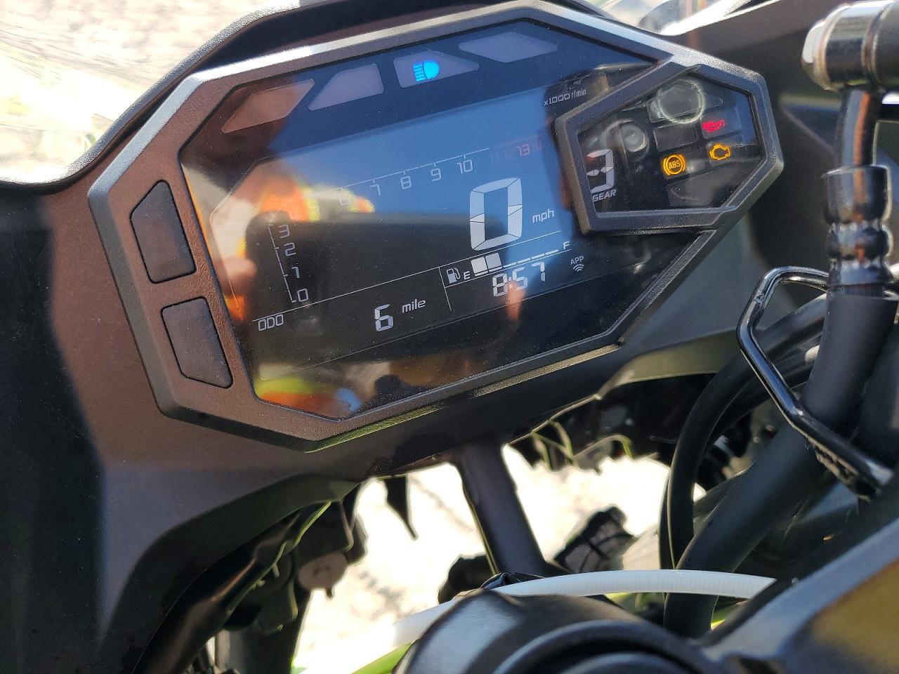 2026 Kawasaki Ex500 - Фото 7
