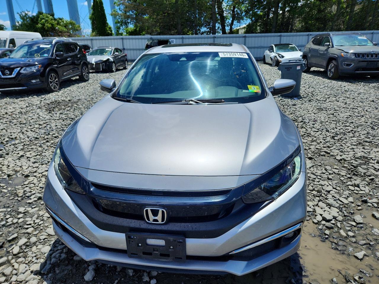 2019 Honda Civic Ex - Фото 5