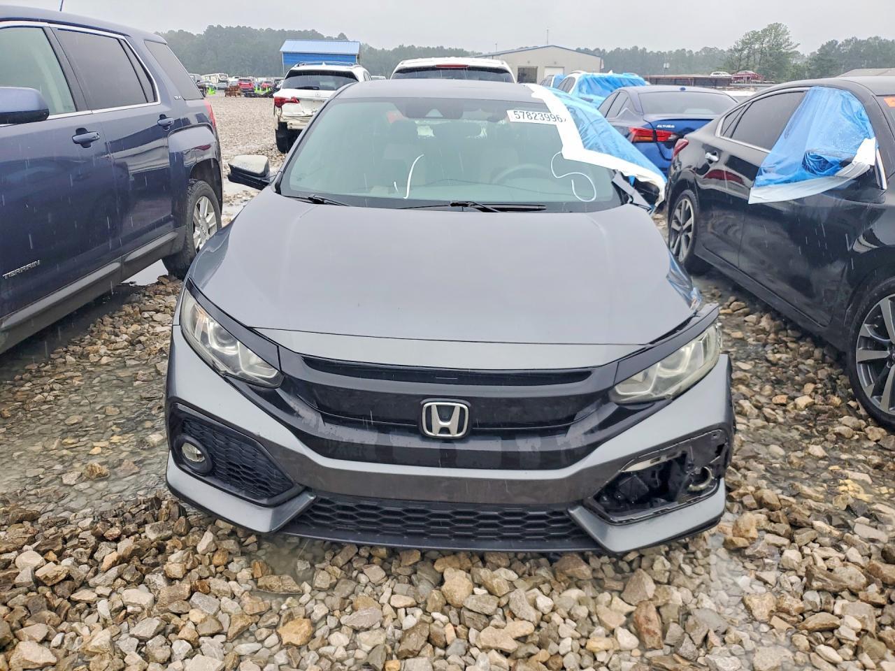 2018 Honda Civic Ex - Фото 5
