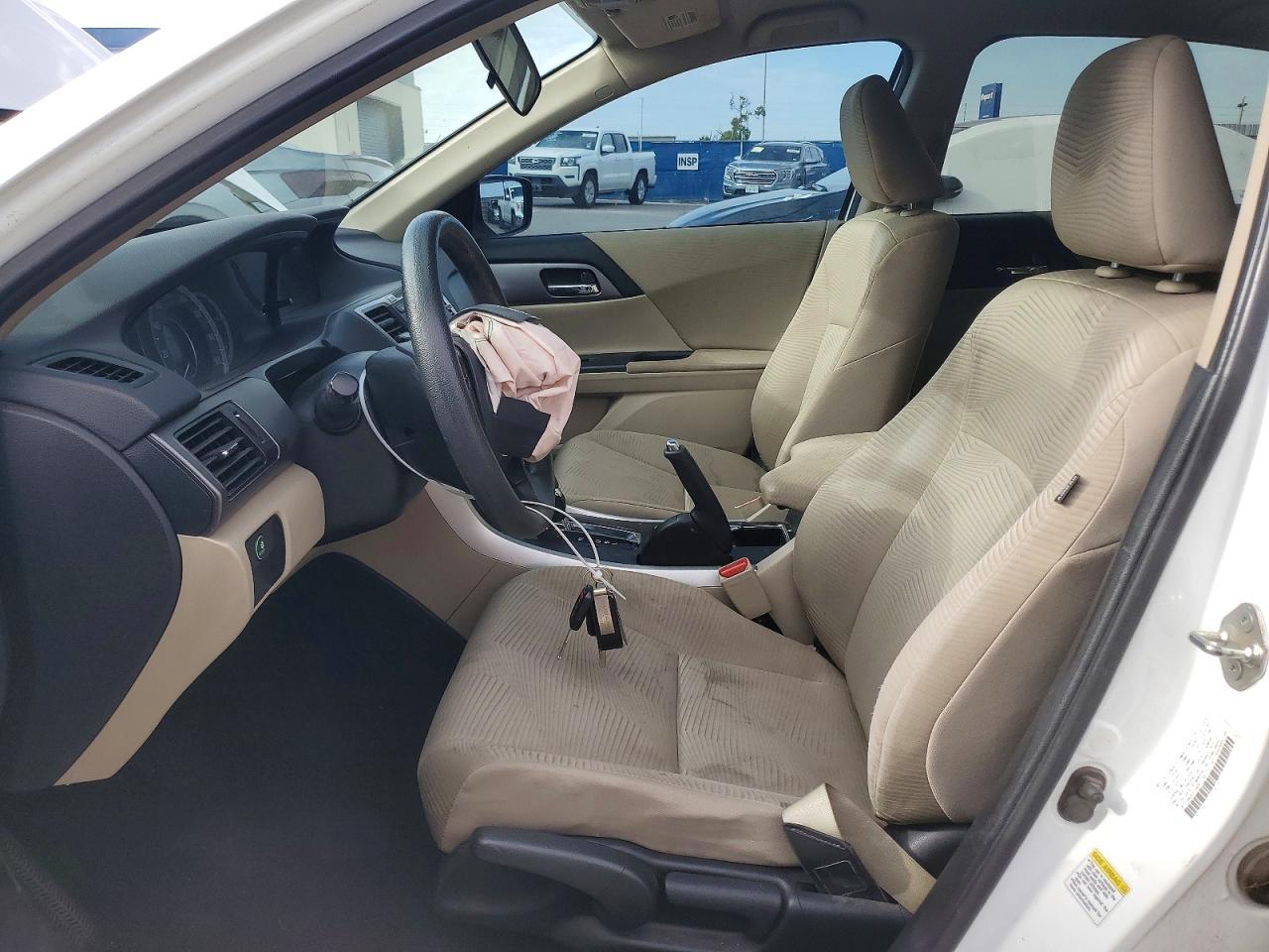 2014 Honda Accord Lx - Фото 7