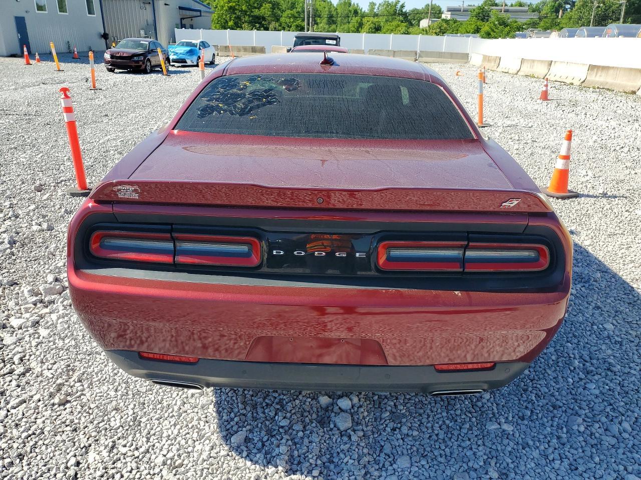 2018 Dodge Challenger Gt - Фото 6