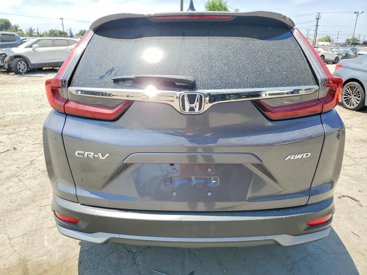 2021 Honda Cr-V Ex - Фото 6