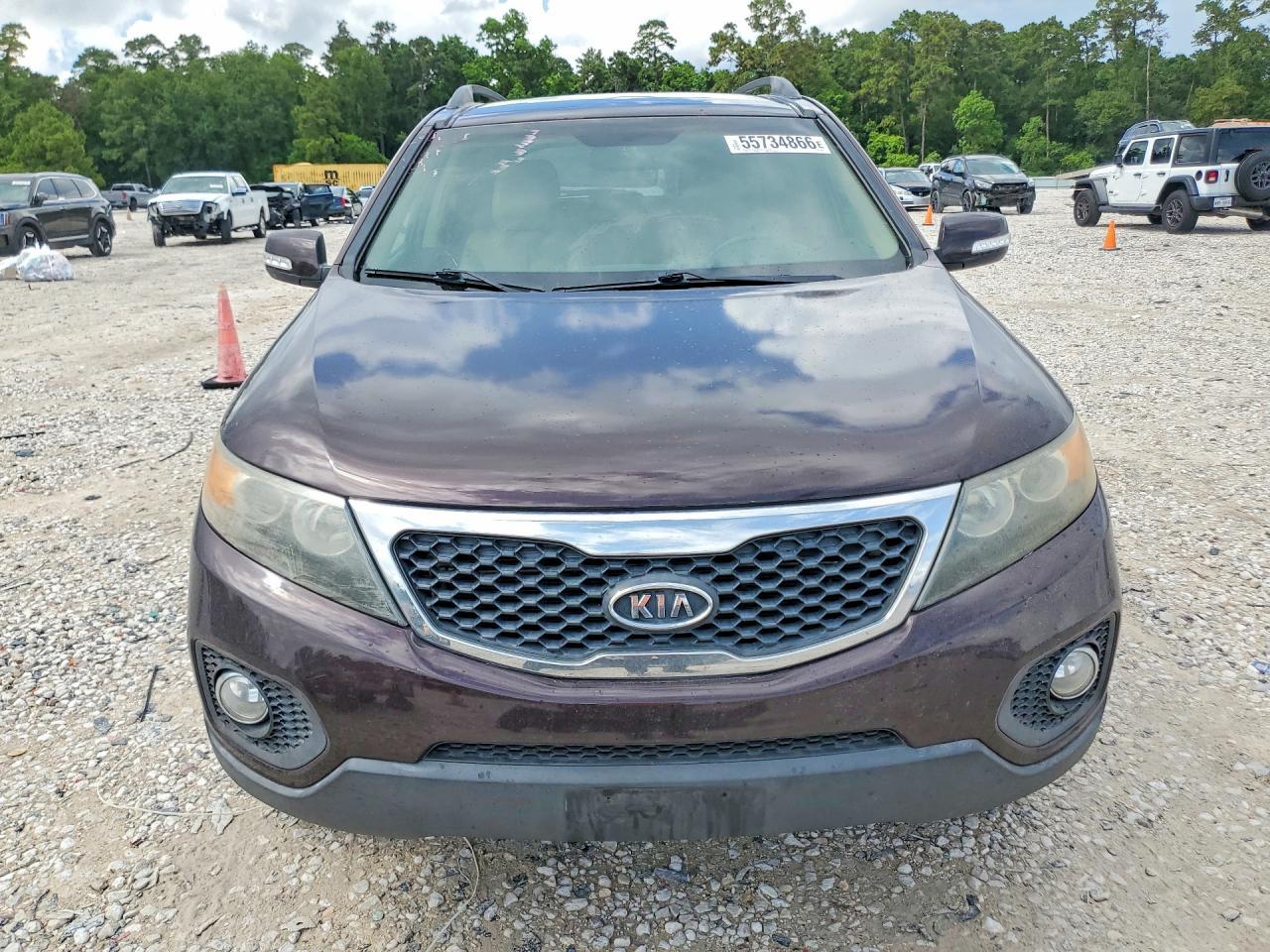 2013 Kia Sorento Ex - Фото 5