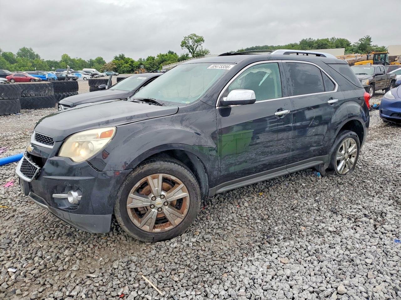 2012 Chevrolet Equinox Ltz