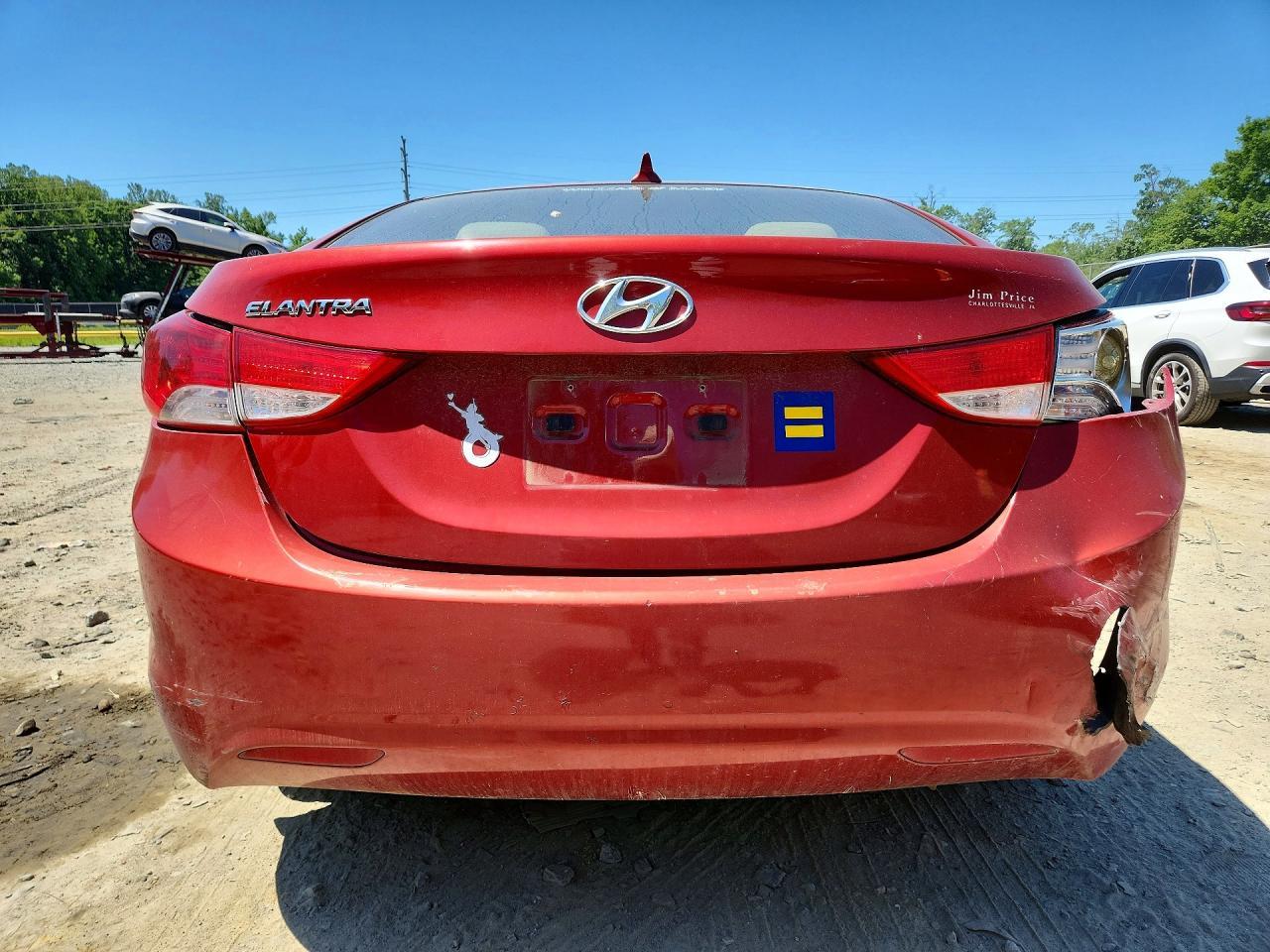 2013 Hyundai Elantra Gls - Фото 6