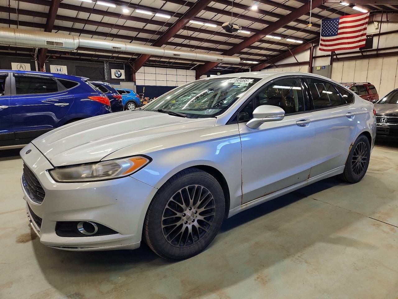 2014 Ford Fusion Se