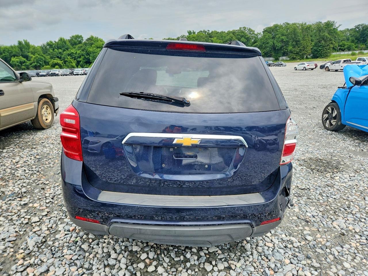 2016 Chevrolet Equinox Lt - Фото 6