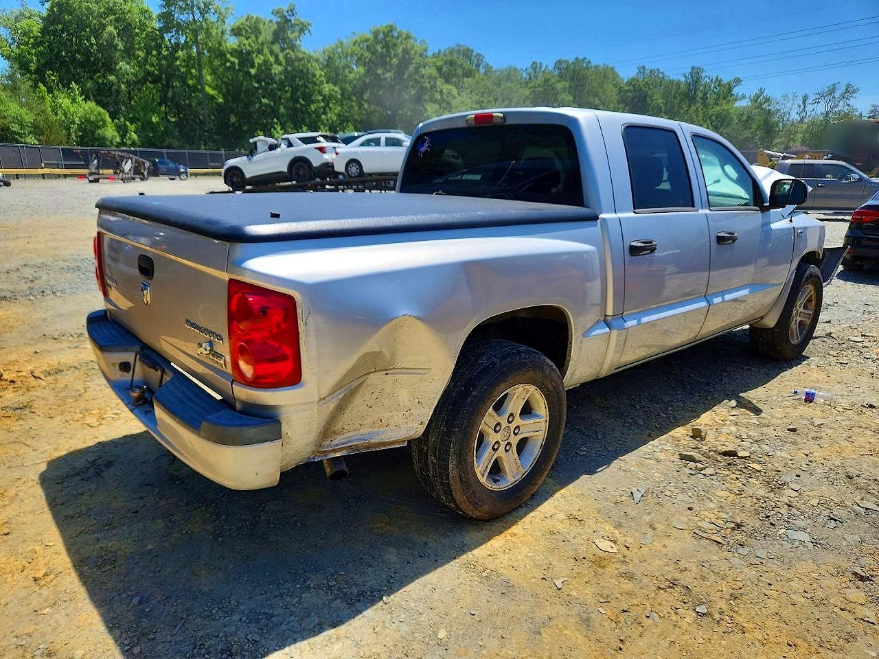 2010 Dodge Dakota Sxt - Фото 3