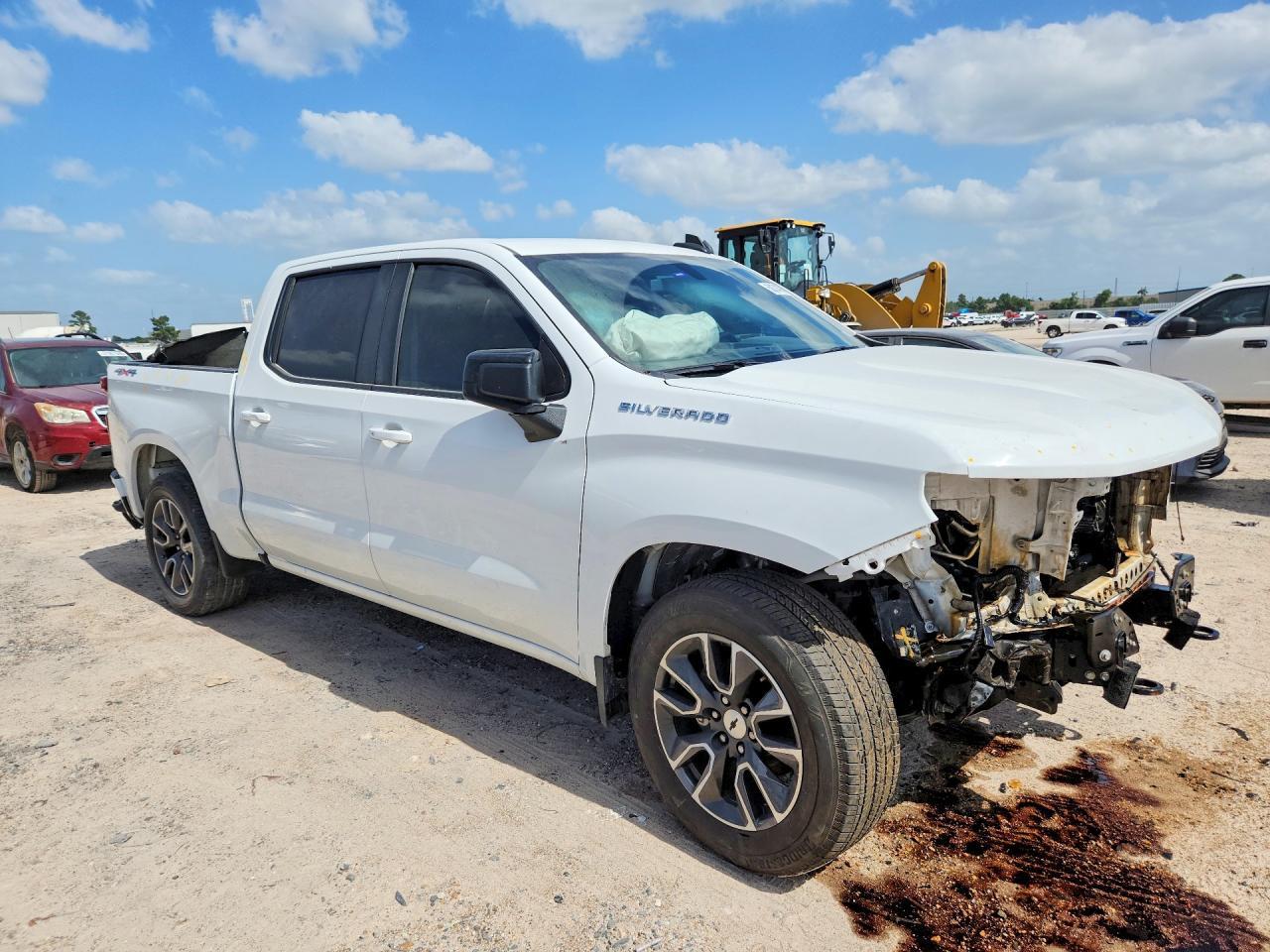 2021 Chevrolet Silverado K1500 Rst - Фото 4