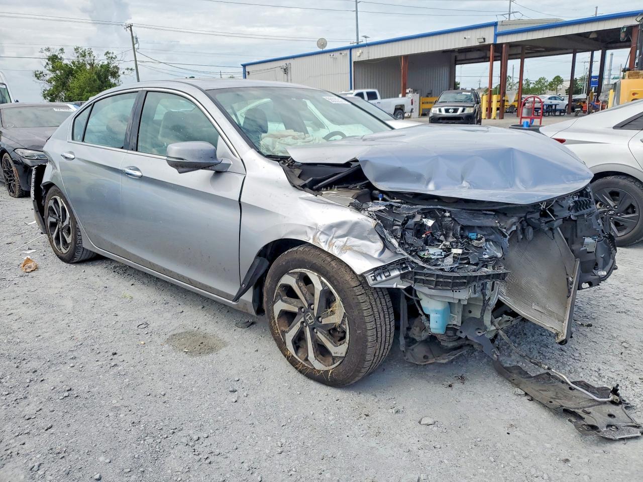 2016 Honda Accord Exl - Фото 4